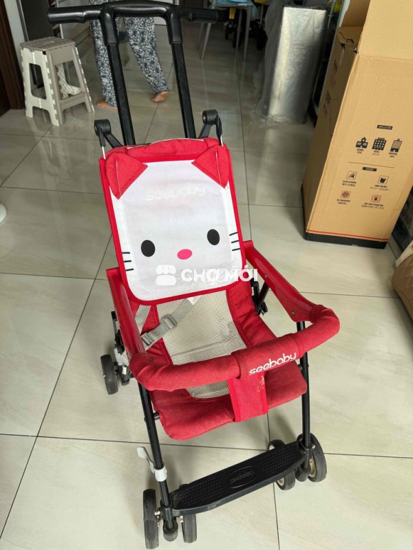 Xe đẩy gấp gọn cho bé