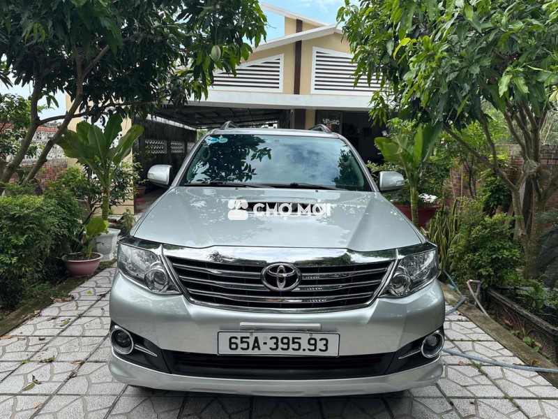 🚘 Toyota Fortuner MT máy dầu 2016 - Xe tuyệt đẹp❤️
