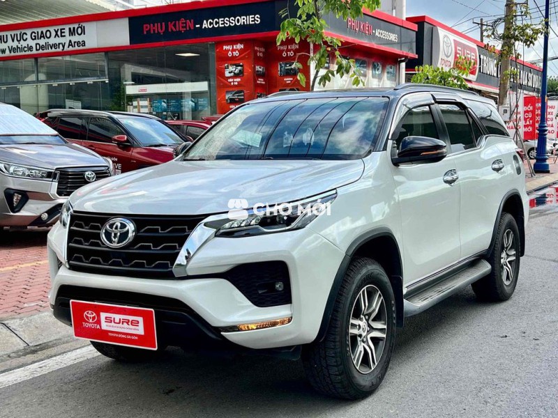 Fortuner dầu tự động 2020 mẫu mới - 1 chủ từ đầu