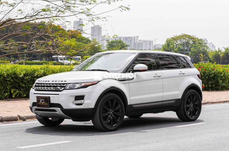 LandRover Evoque 2015 màu trắng siêu đẹp