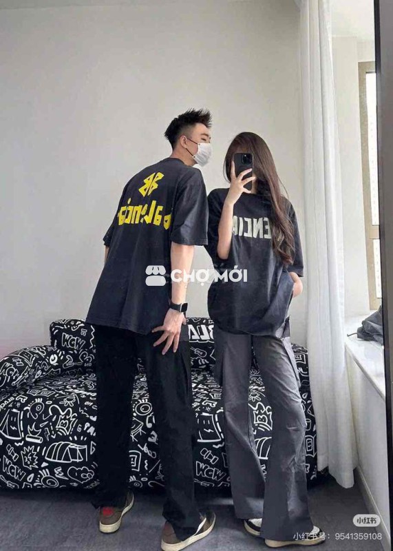 ÁO THUN UNISEX NAM NỮ ĐỀU ĐẸP