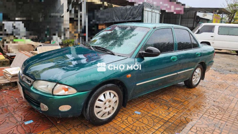 Proton Wira xe giá rẻ phun xăng điện tử