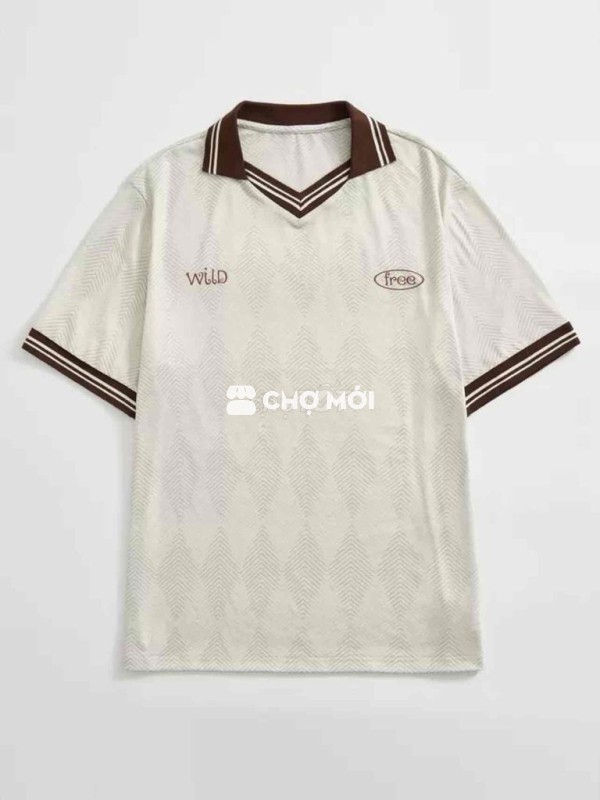 Áo polo nam retro cổ bẻ – Wild & Free, phong cách