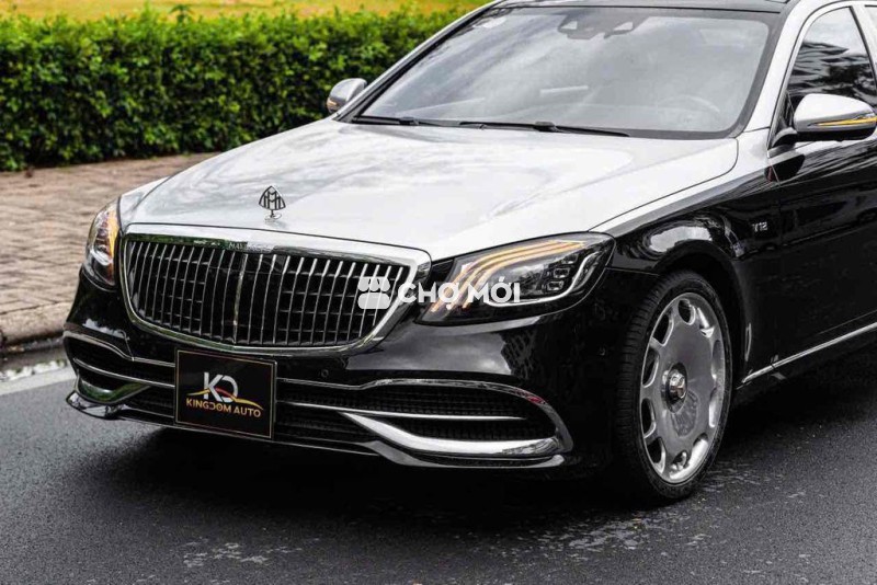 S500 Up Full Maybach Model 2016 chất xe hoàn hảo