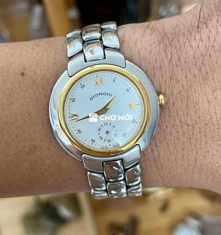 Đồng Hồ Giorrgio Thuỵ sĩ size 33