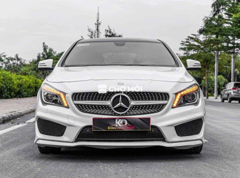 CLA250 4Matic Model 2015 màu trắng nhập Hungary