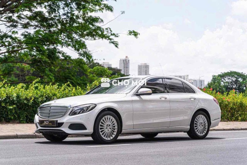 C250 Exclusive Model 2016 màu trắng cá nhân 1 chủ
