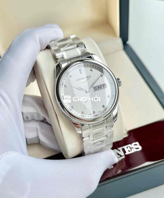 LONGINES MASTWR DIAMOND L2.755.4.77.6 New 100%