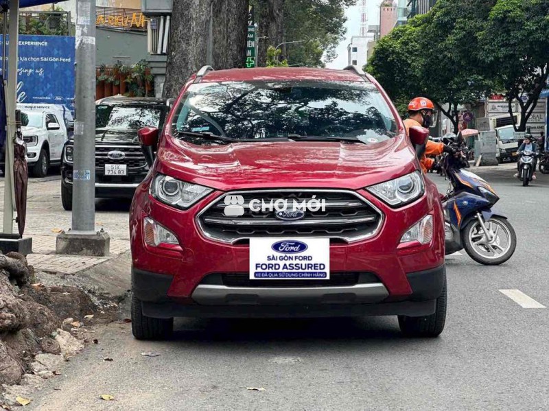 Ford EcoSport 2020 1.5L Titanium AT - 9.000 km