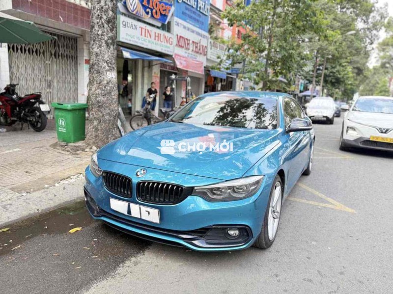 BMW 4 Series 2018 - 60000 km