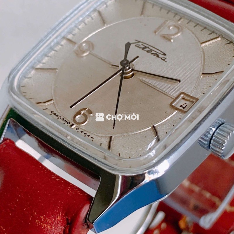 Đồng hồ Liên Xô RakeTa bản nội địa 1980-CCCP]