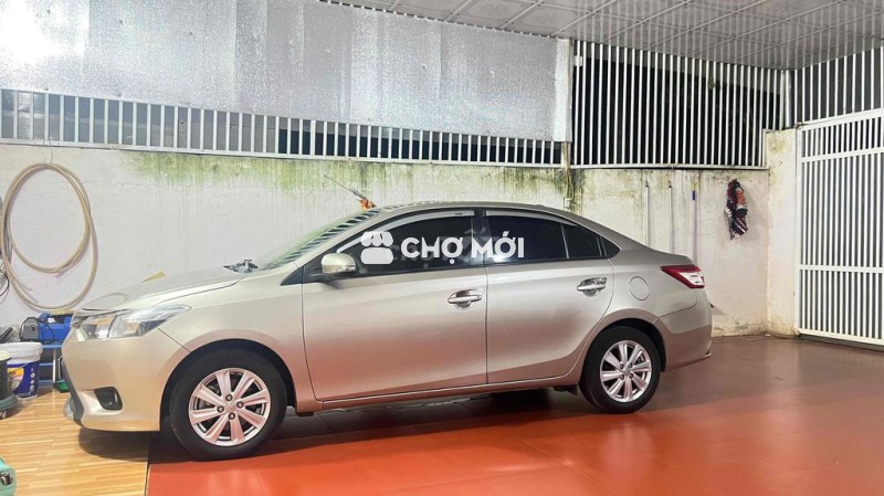 Toyota Vios 2017 1.5E MT - 86000 km