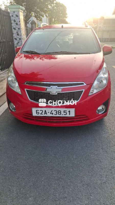 Spark cọp 2012, số sàn, chuẩn gia đình