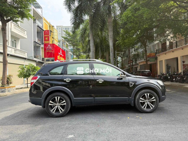 Chevrolet Captiva 2007 số tự động cực đẹp