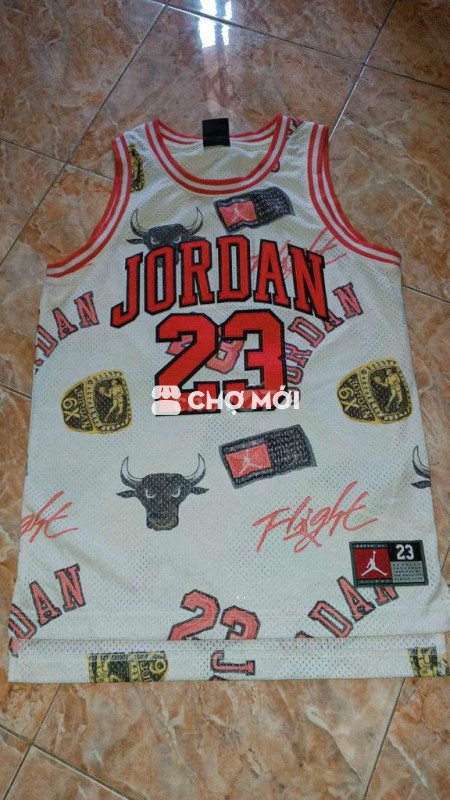 Pass áo 3 lỗ Nike Jordan cho bé trai từ 35-45kg