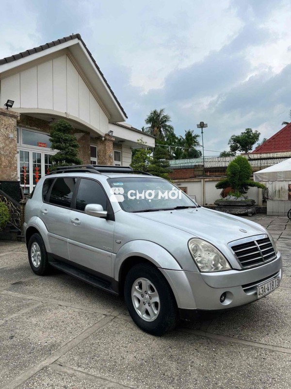 Ssangyong Rexton 2009 - 120000 km