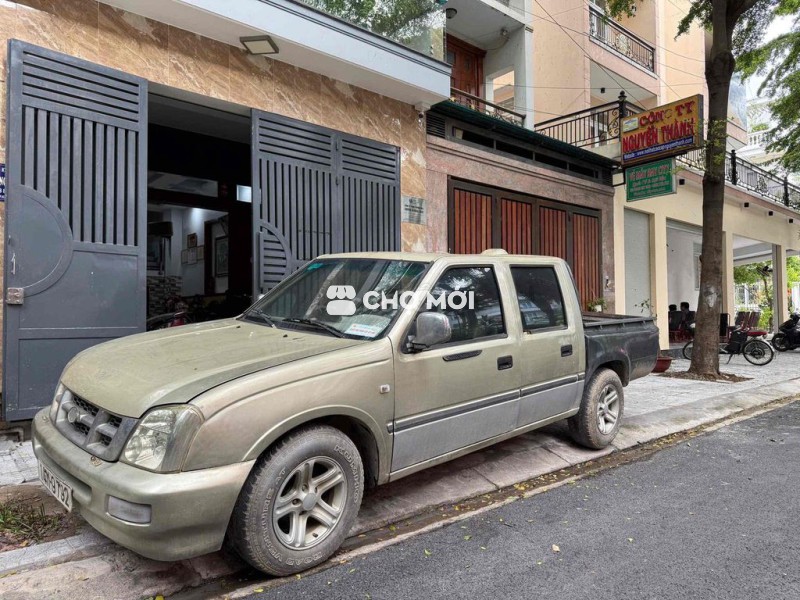 bán tải máy Isuzu không niên hạn máy dầu turbo