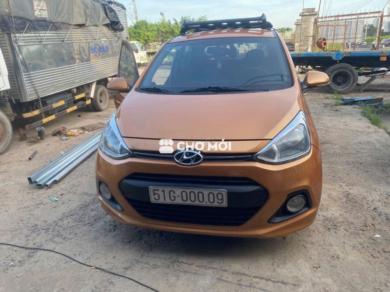 Hyundai Grand i10 2015 1.2 AT - 42 km