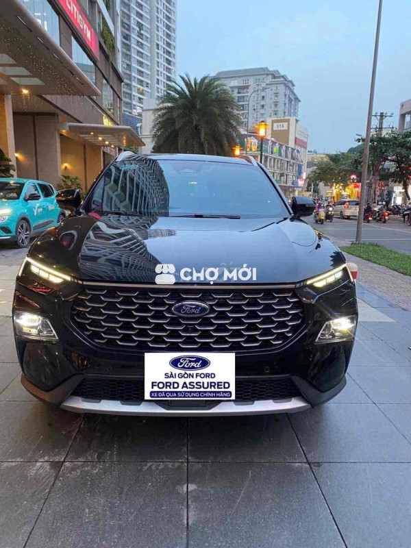 Ford Territory 2023 Titanium 1.5 AT - 20000 km