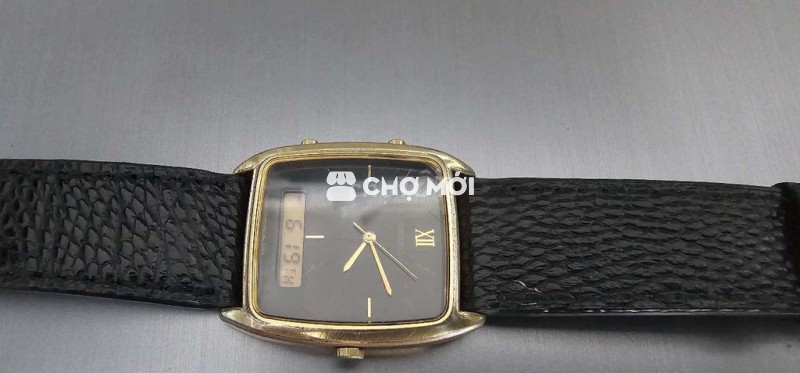 Đồng hồ Tank Seiko 2 máy Chính hãng