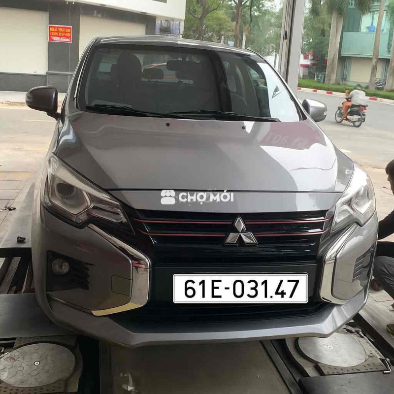 Mitsubishi Attrage 2020 1.2L AT CVT - 56500 km