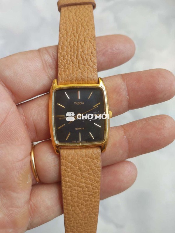 Vega(Citizen) pin mạ vàng