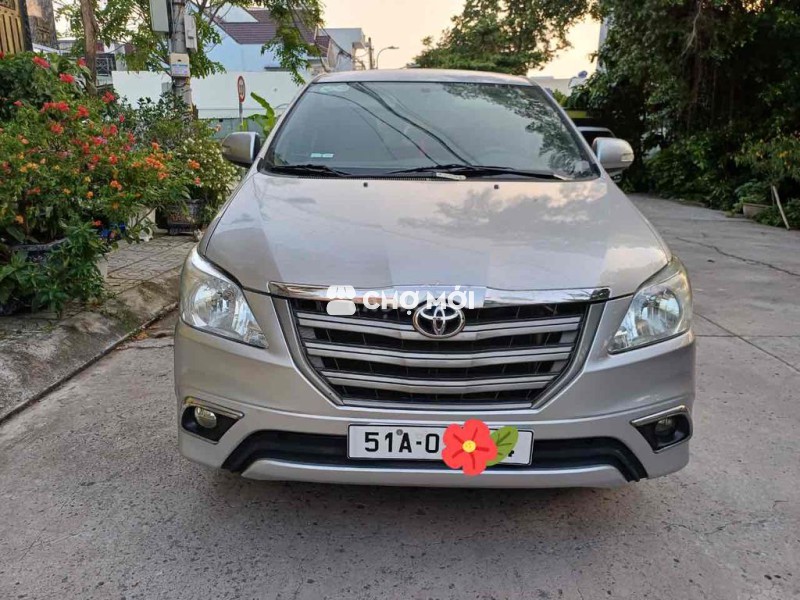 Toyota Innova sx 2014 số sàn