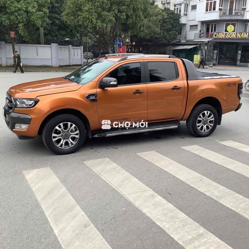 Ford Ranger 2016 Wildtrak 3.2 4x4 AT