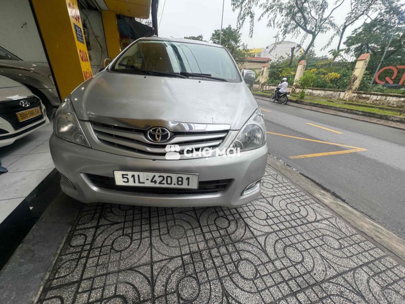 Toyota Innova 2008 J số sàn