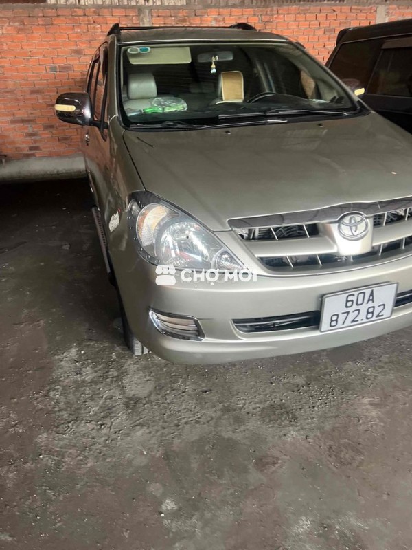 Toyota Innova 2007 J - 285000 km đang kiem moi