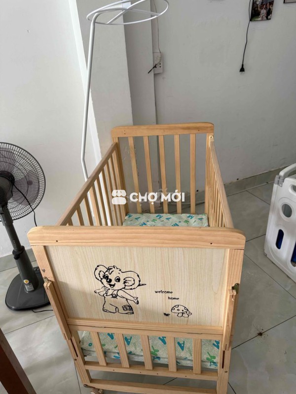 củi mới cho bé