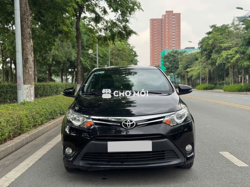 Toyota Vios 2016 1.5G CVT - 70000 km
