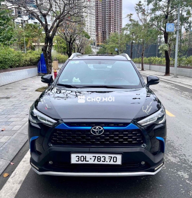Toyota Corolla Cross 2021 Đen