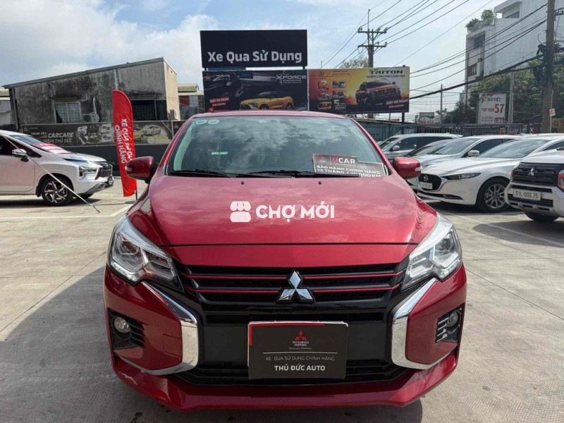 Mitsubishi Attrage 2021 1.2L CVT Premium - 53000km