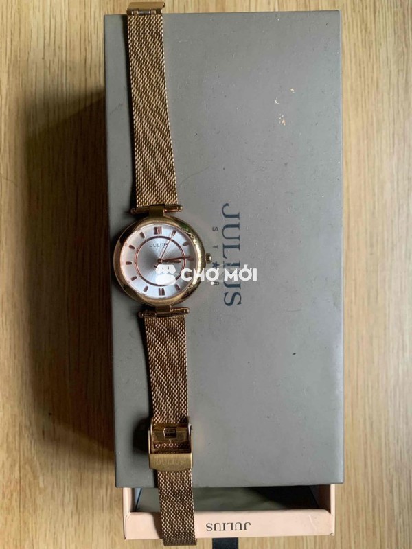 ĐỒNG HỒ JULIUS CHÍNH HÃNG CÓ HỘP