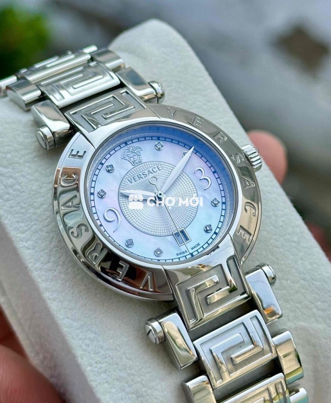 Đồng hồ Versace chính hãng cọc kim cương