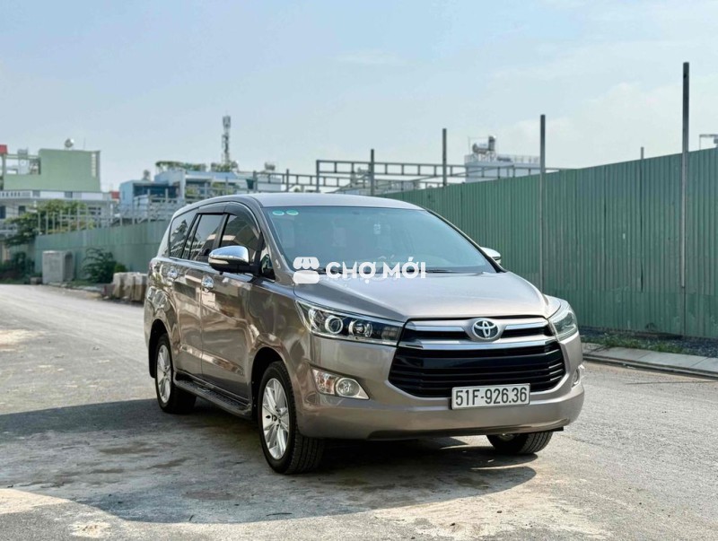 Innova 2.0V 10/2016 7Ghế Cao Cấp Bao Test Hãng