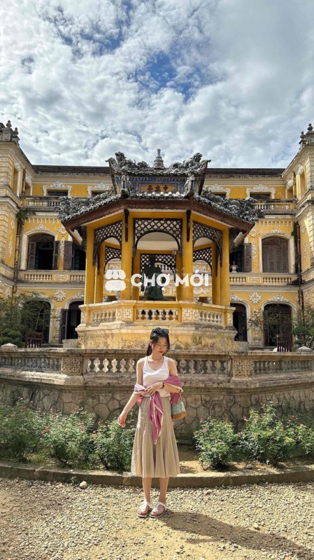 Chân váy đuôi cá hãng Nhật