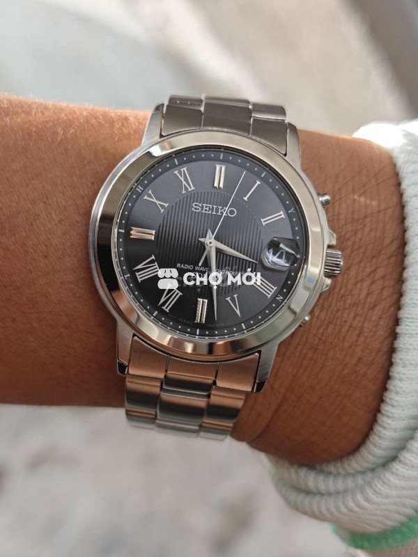 Seiko solar 38mm