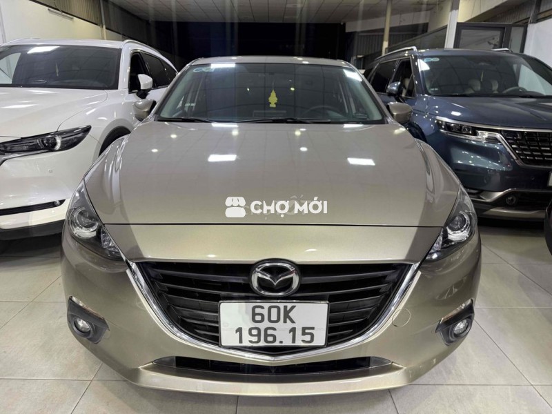 Mazda 3 2016 1.5 AT Hatchback Siêu cọp