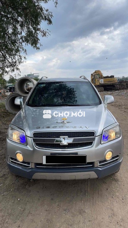 Chevrolet Captiva 2009 Mẫu Mới 7 Chỗ