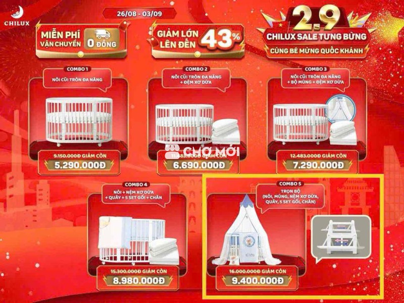 CHILUX-TRỌN BỘ CHO BÉ