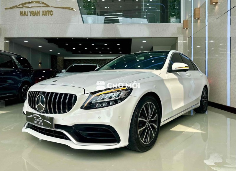 Mercedes C200 2018 facelift model 2019 - 60.000km