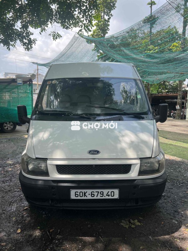 Ford Transit 2007 van 3 chỗ 940kg