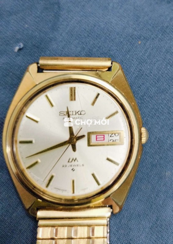 SEIKO AUTOMATIC LM 23 JEWELS.5606-7000