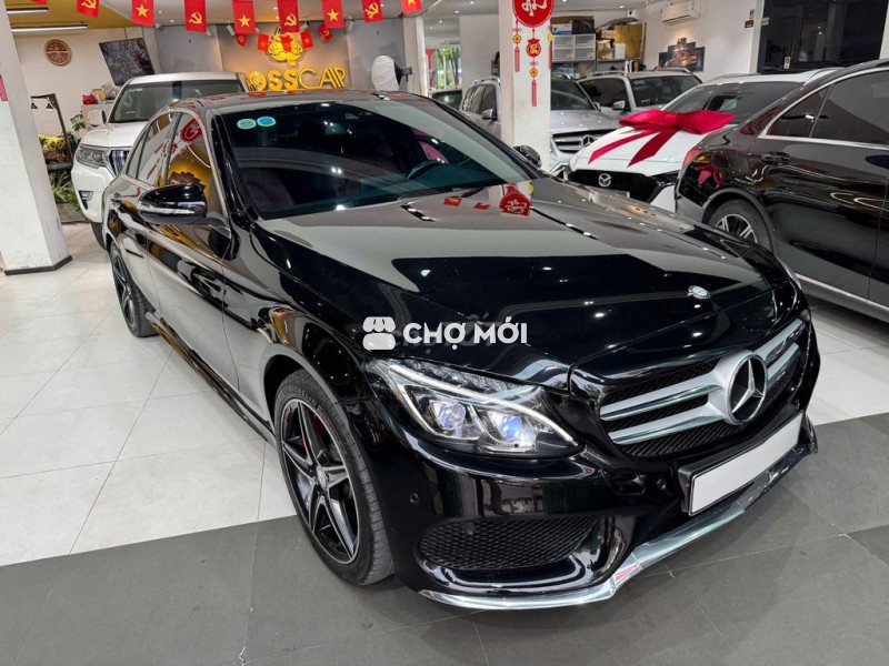 Mercedes Benz 2015 C250 AMG - 68000 km