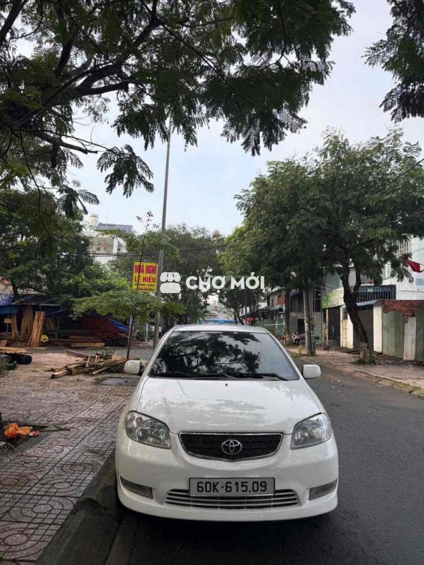 Toyota Vios 2005 G - 12345 km
