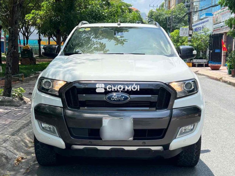 Ford Ranger 2017 Wildtrak 3.2 4x4 AT - 1 Chủ SD