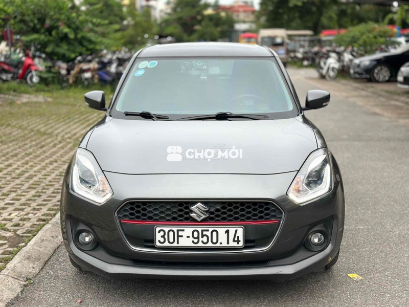 Suzuki Swift 2019 GLX 1.2 CVT - 47000 km Xám 1 Chủ