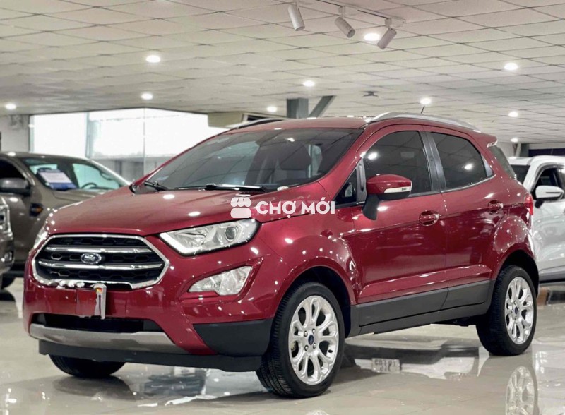 Ford EcoSport 2020 1.5L Titanium AT - 9700 km